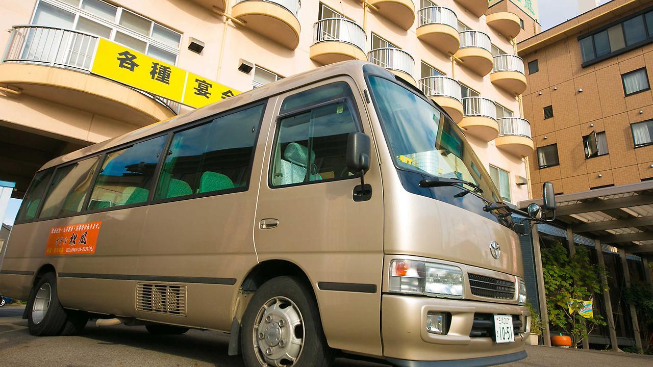 Matsukaze Hotel Toyota  Exterior photo